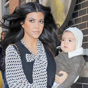 Kourtney Kardashian, Mason Disick Kourtney Kardashian, Mason Disick